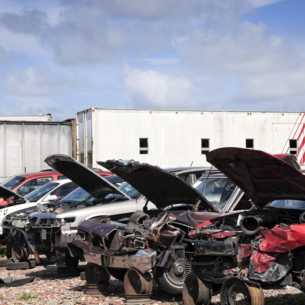 Action Junk Cars in