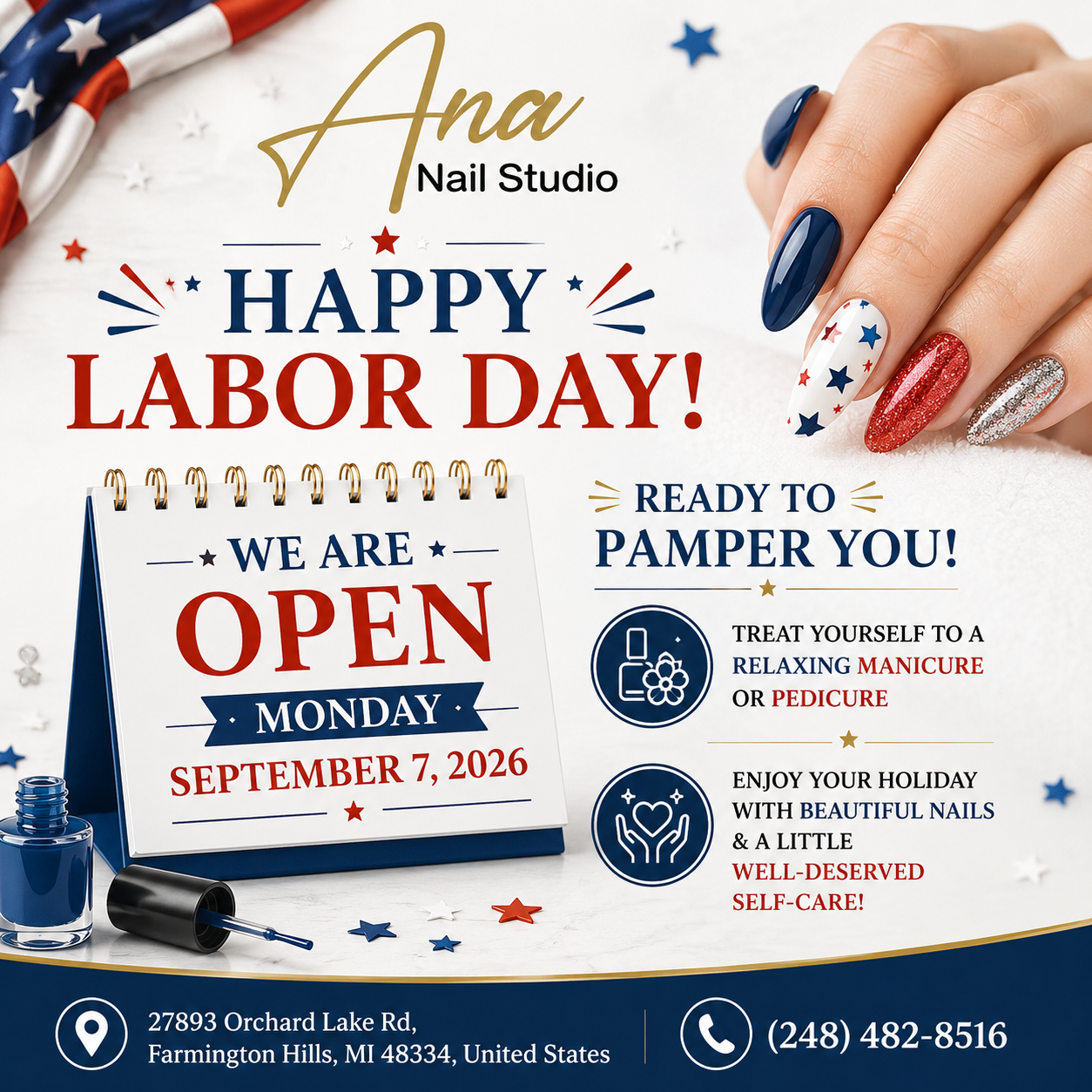Ana Nail Studio — photo