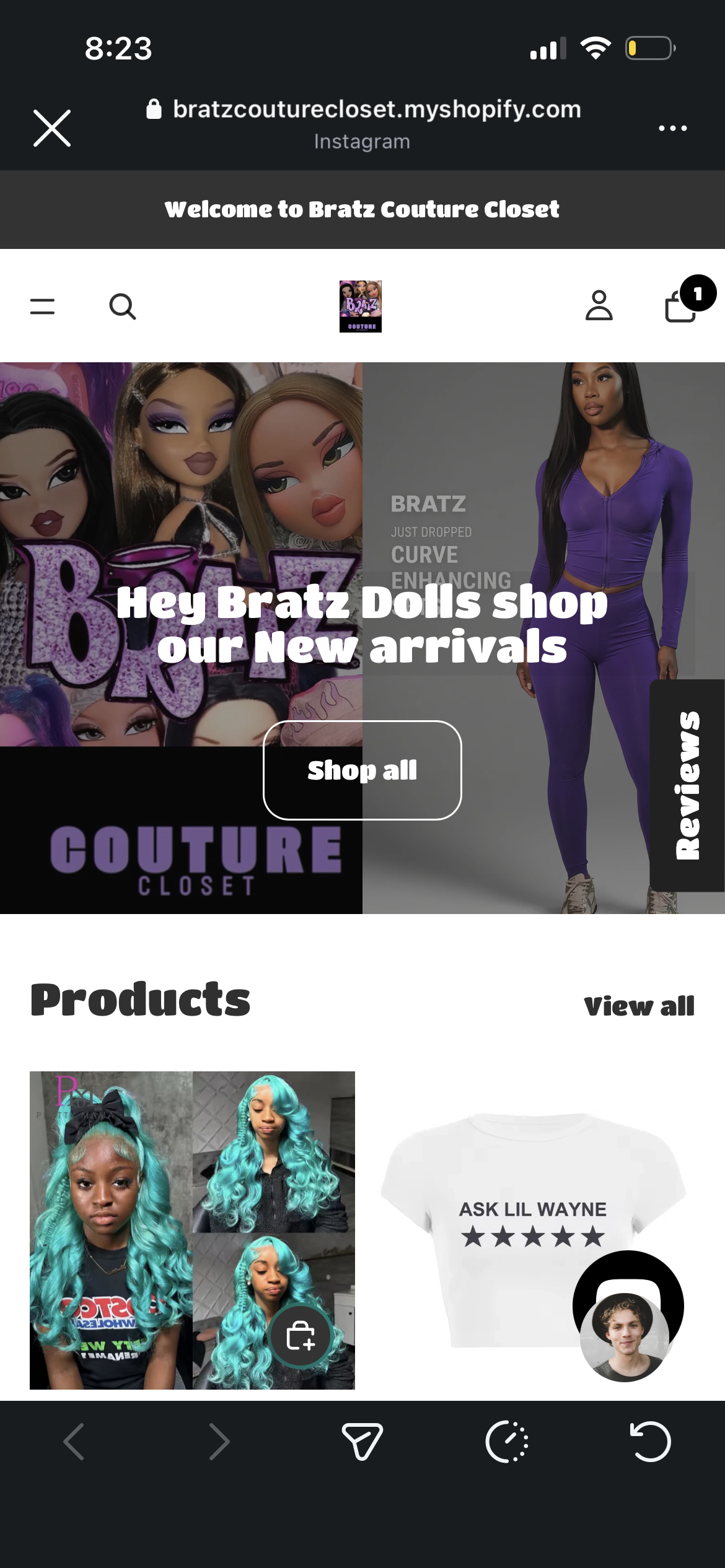 Bratzcouturecloset — photo