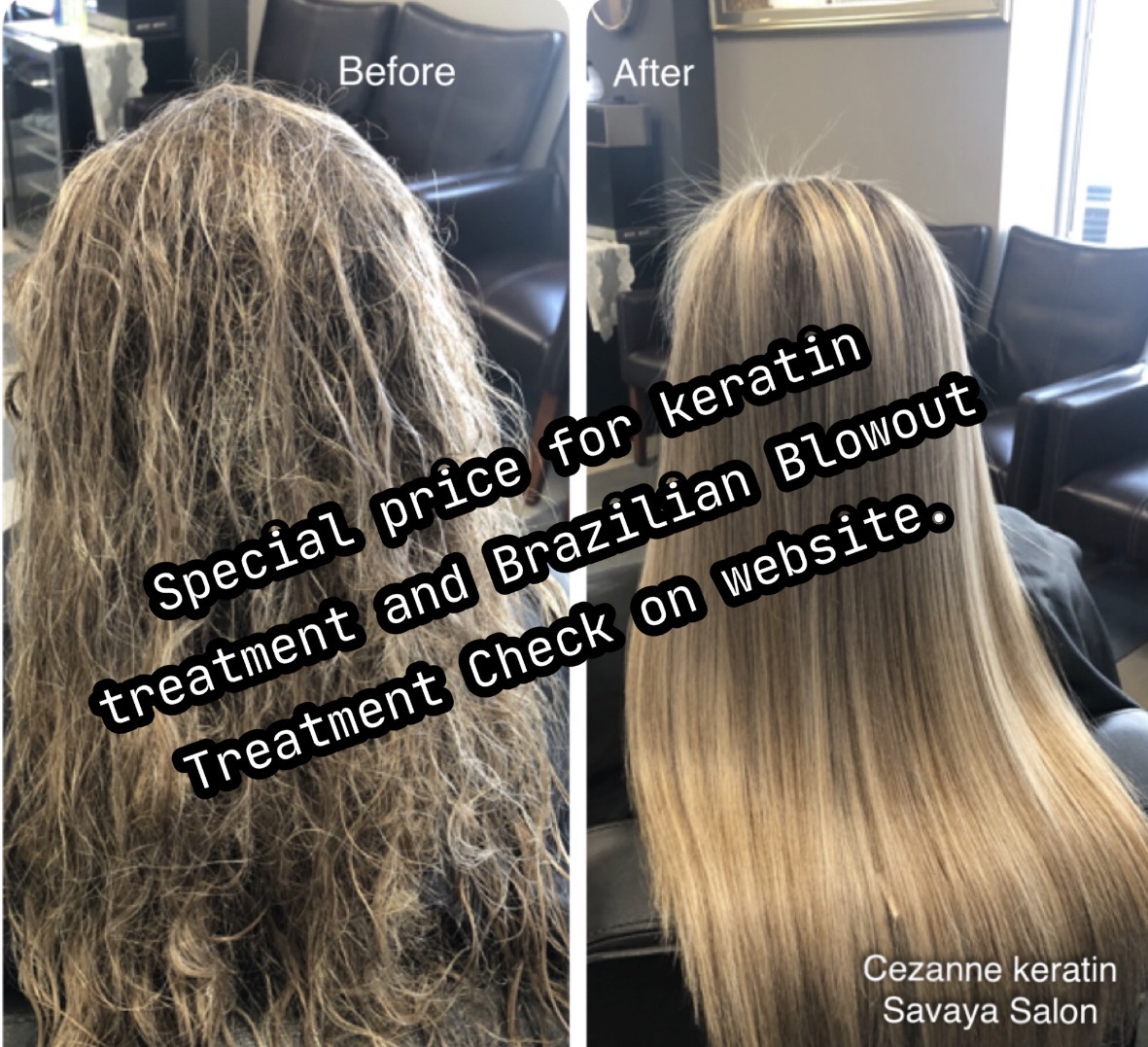 Brazilian Blowout Hair Salon in Farmington Hills