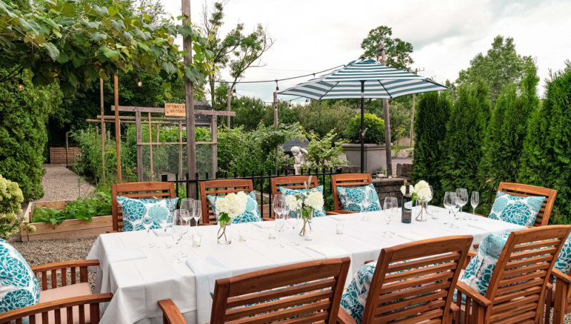 Café Cortina in Farmington Hills