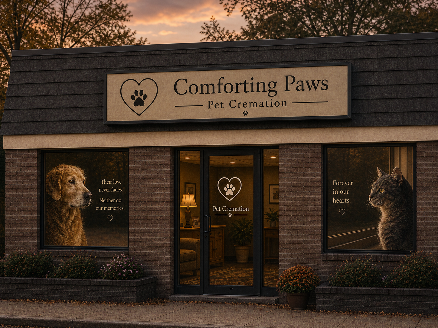 Comforting Paws Pet Cremation — photo