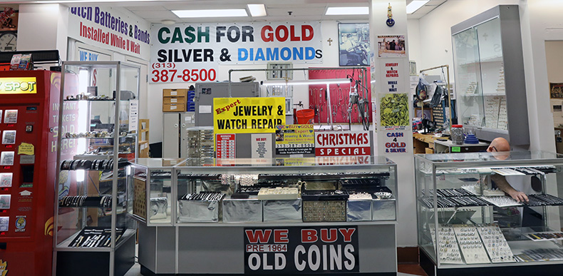 Fantasy Jewelry And Repair in Farmington Hills
