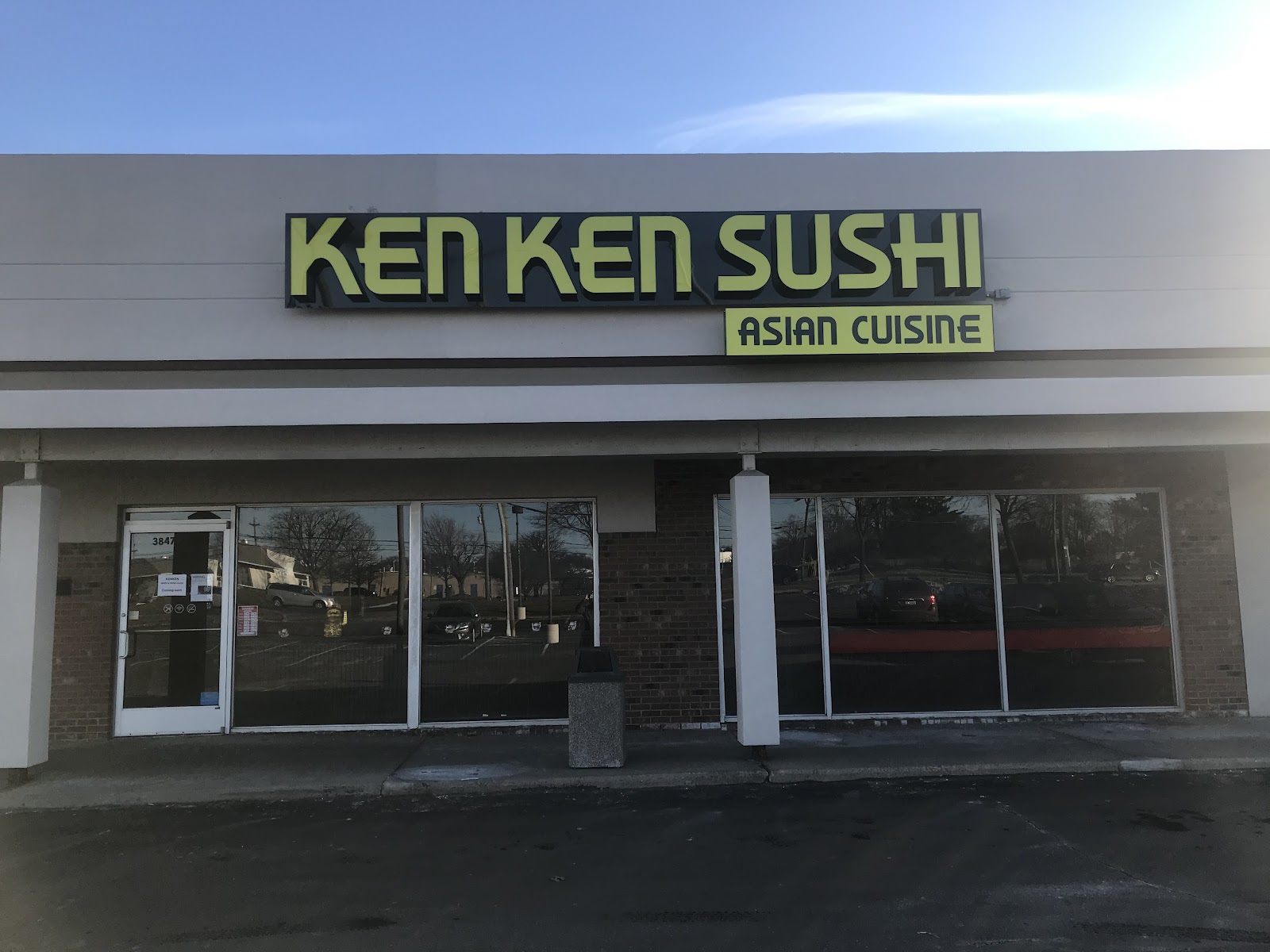 Ken Ken Sushi Asian Cuisine in Farmington Hills