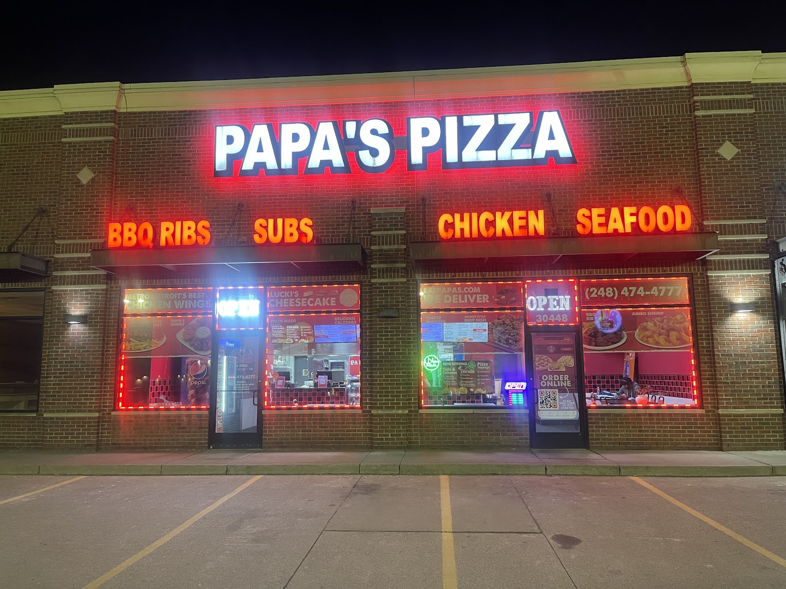 Papas Pizza 8 Mile-Farmington Hills-Livonia in Farmington Hills