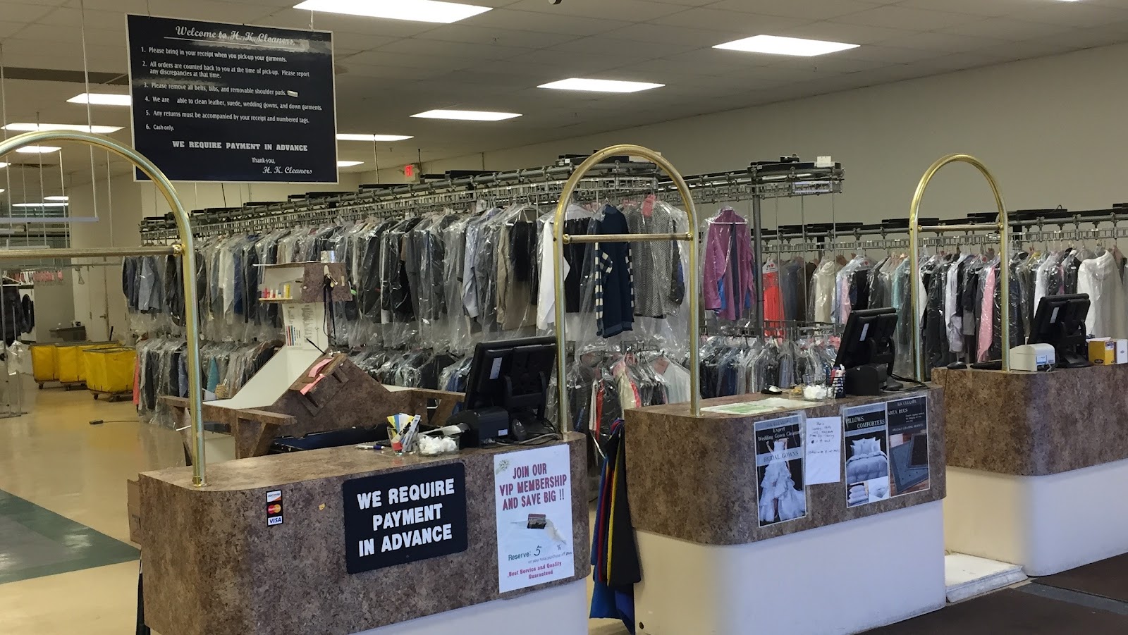 HK Cleaners Pickup Delivery- 20% off New Customers in Farmington Hills