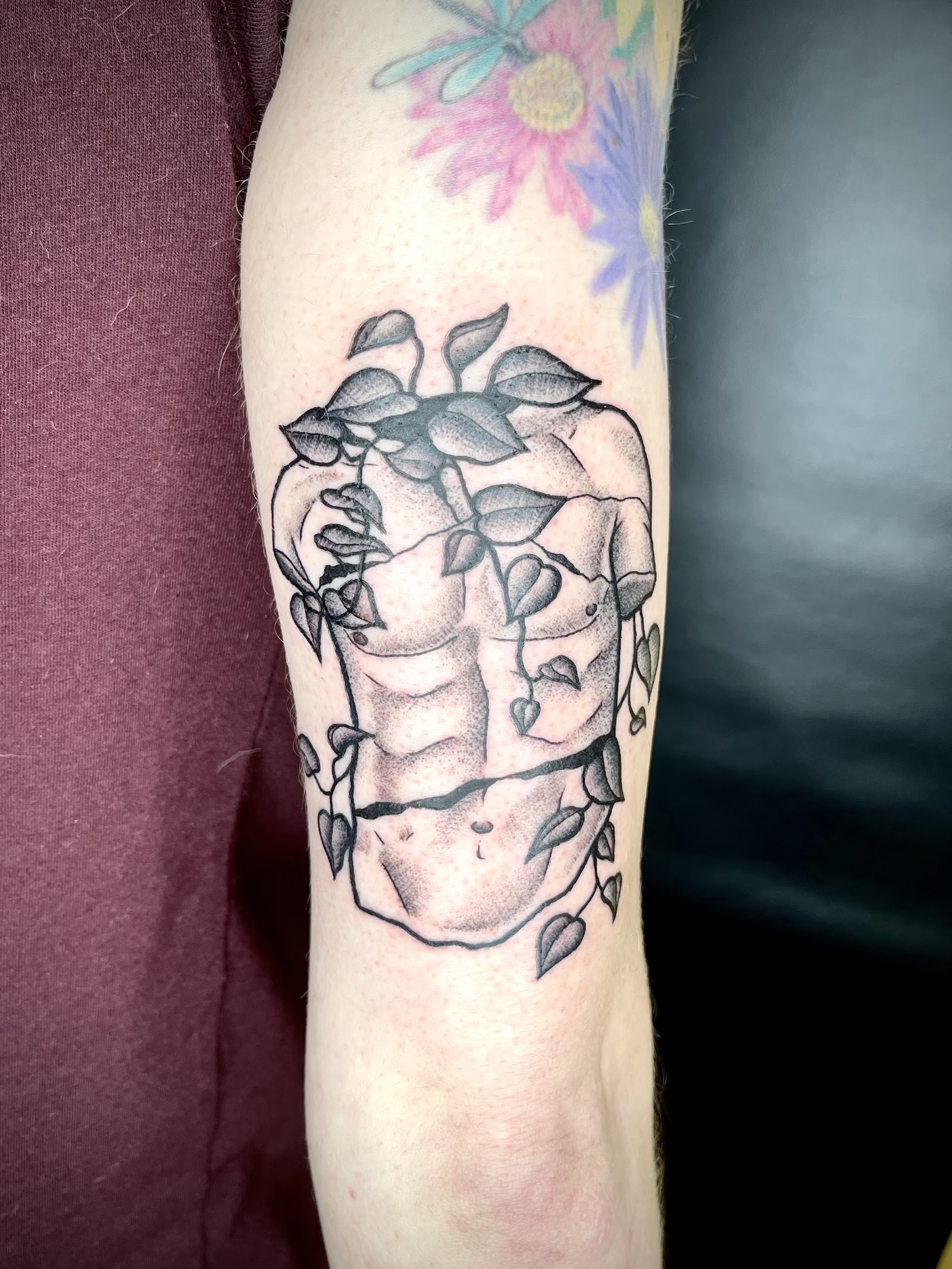 Imaginary Rubbish Tattoo — photo