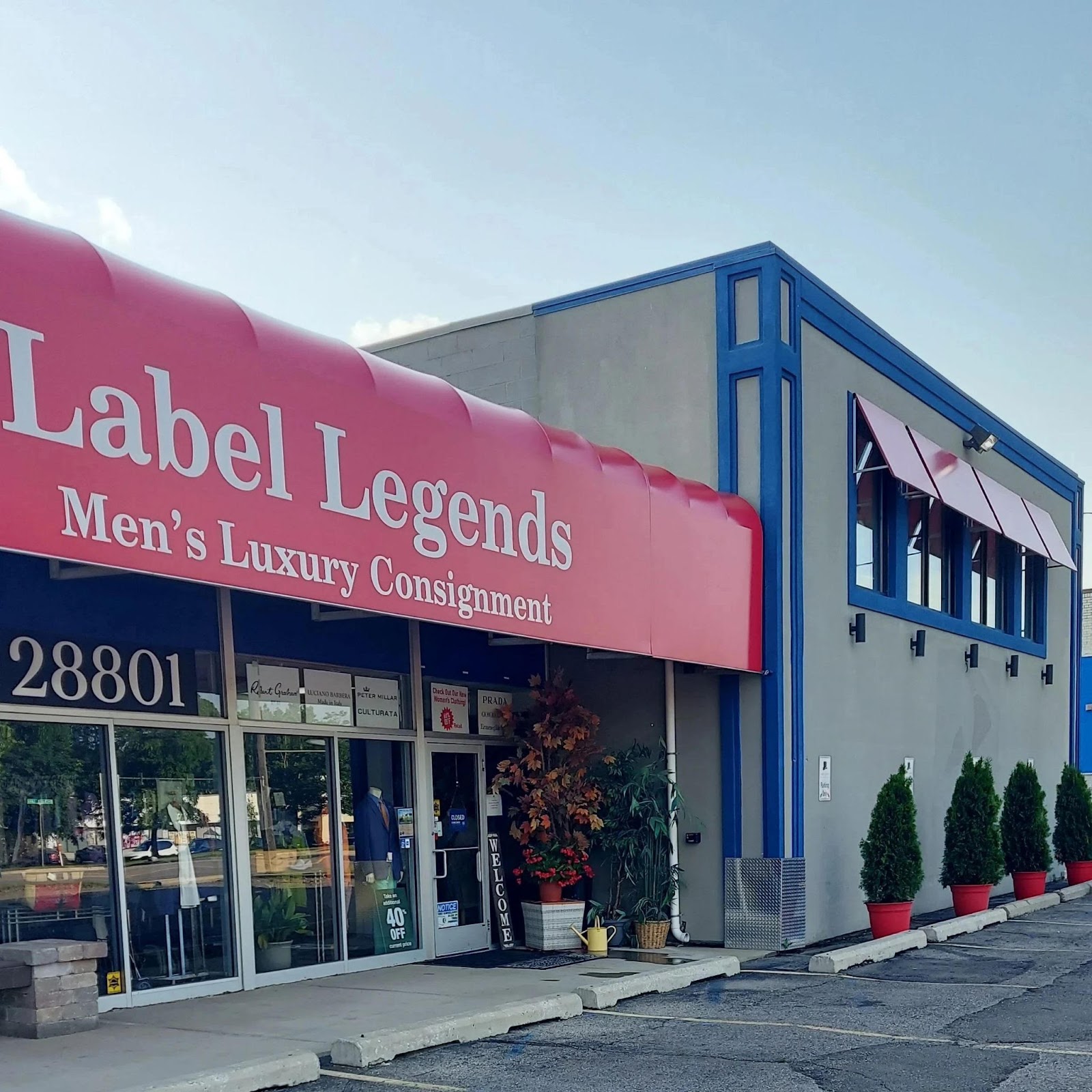 Label Legends Men’s Luxury Consignment — photo