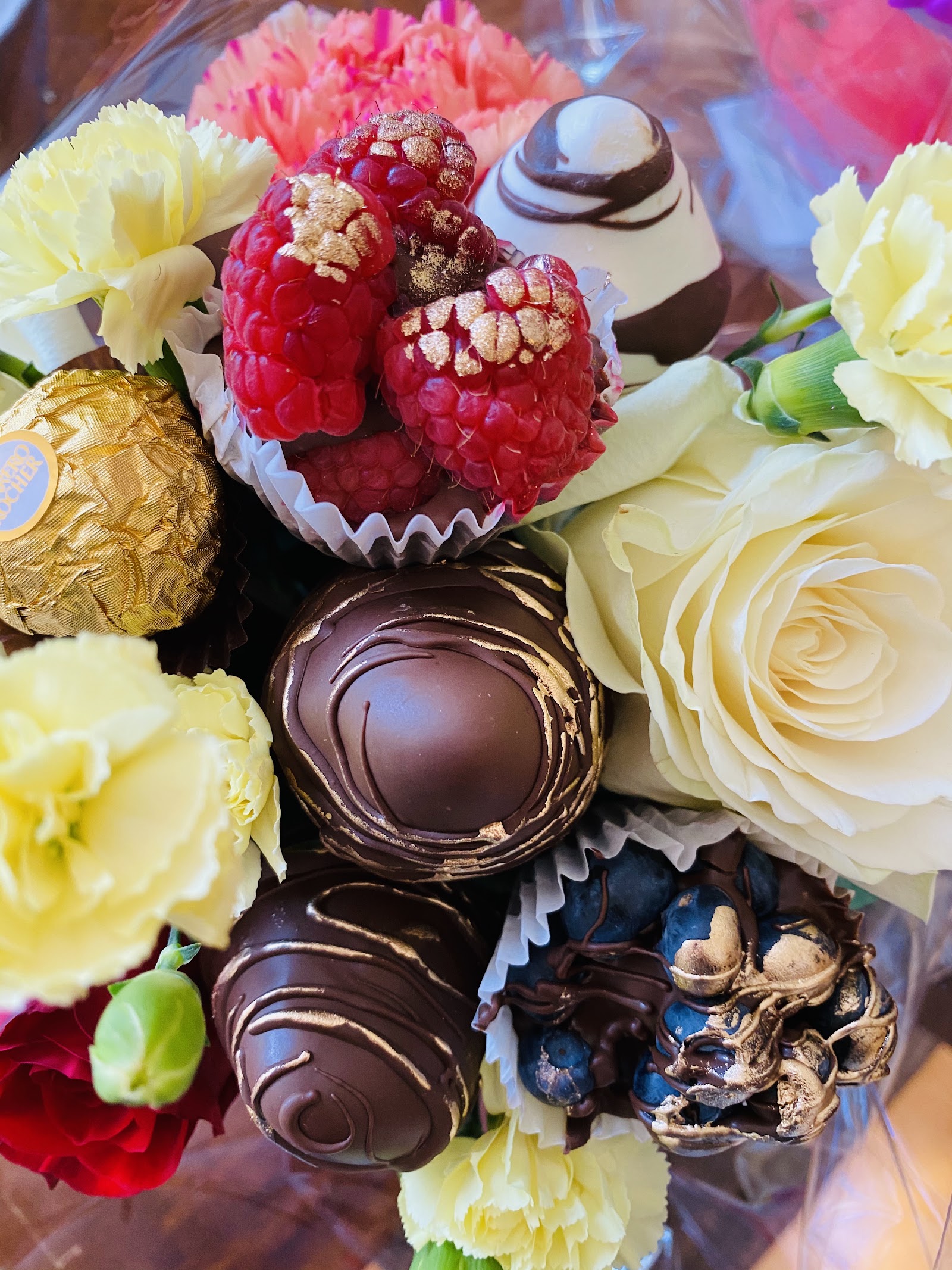 Lekker choco treats — photo