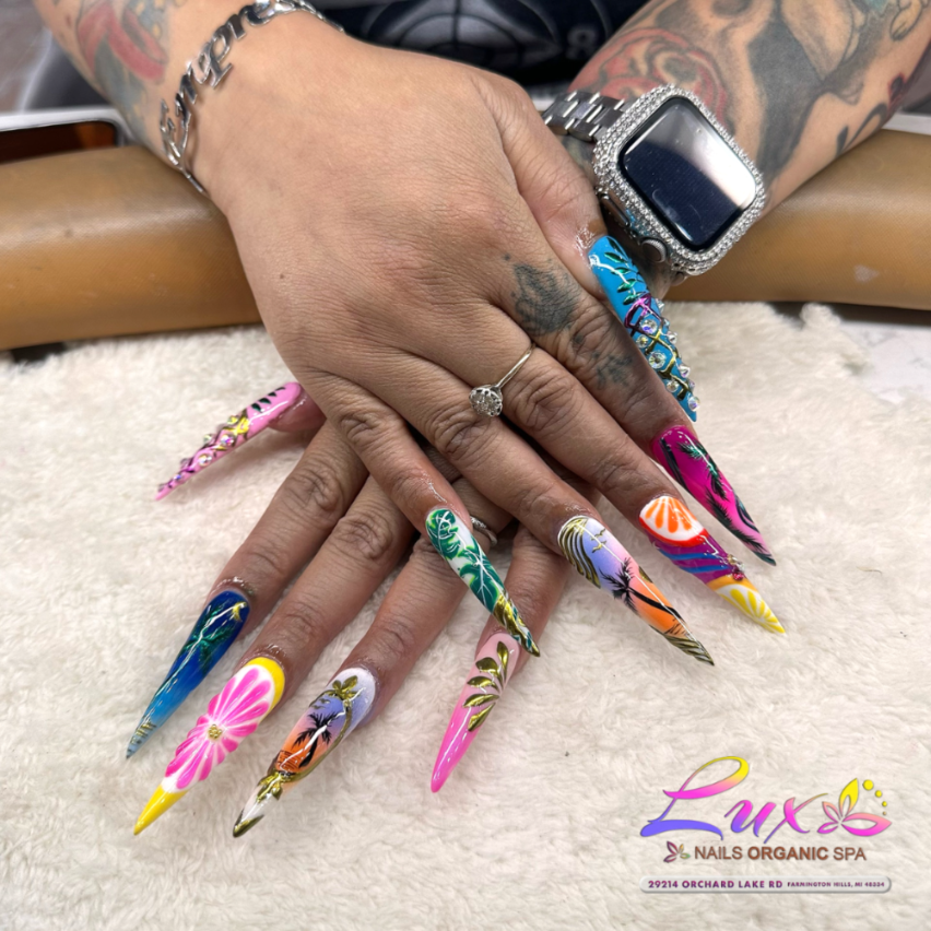 Lux Nails Organic Spa — photo