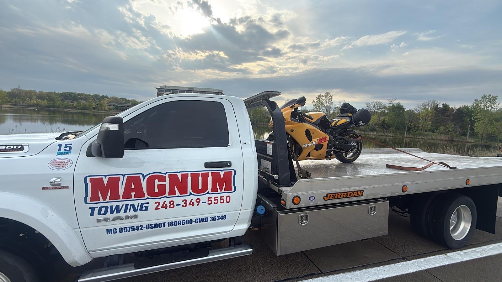 Magnum Towing | Farmington — photo
