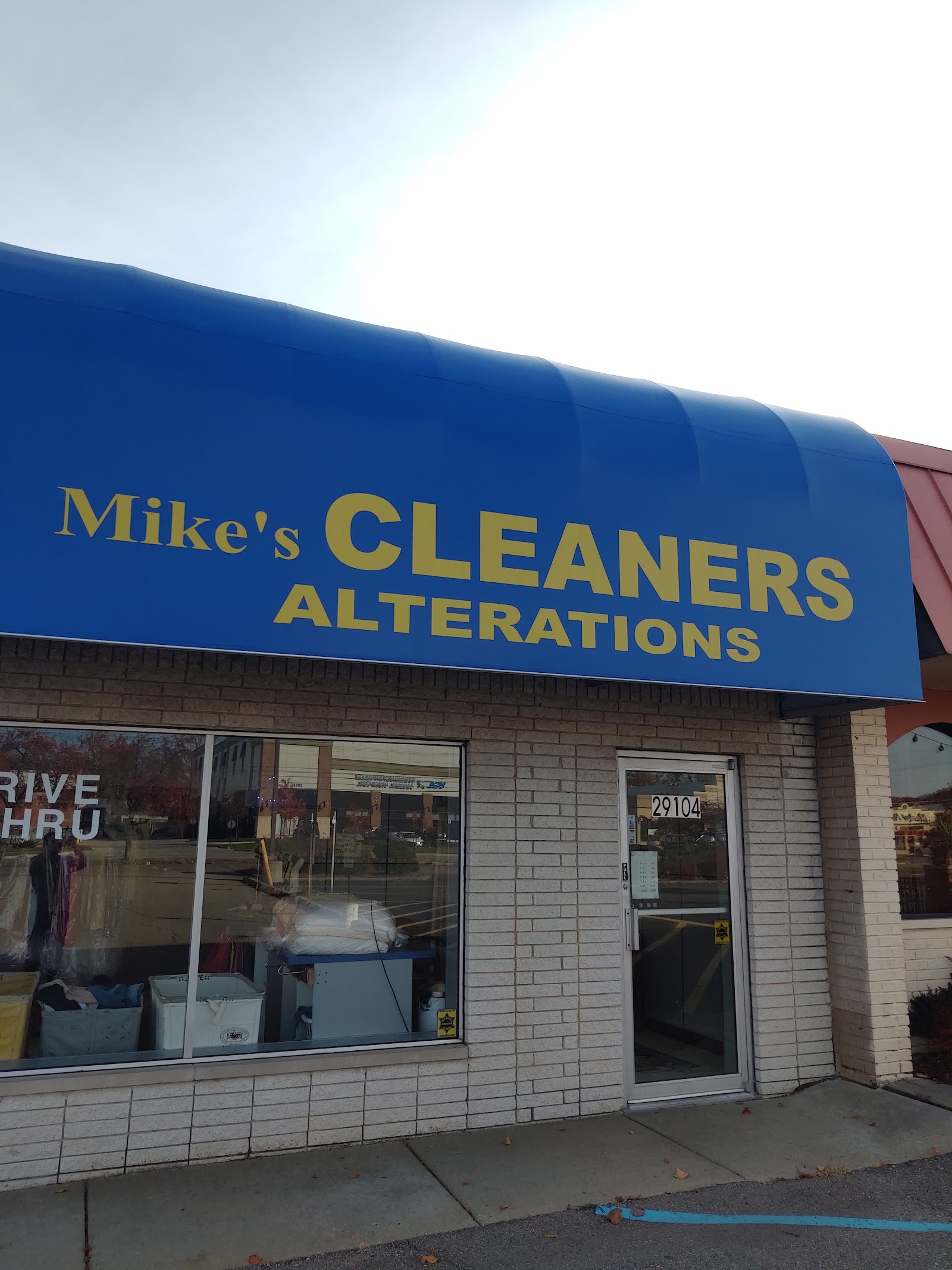 Mike's Dry Cleaners — photo