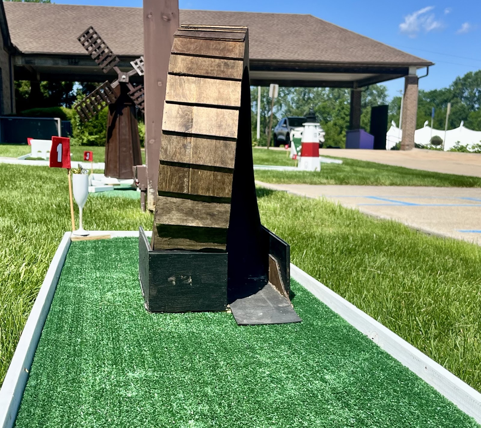 Play Golf Rentals - Mobile Golf Simulator & Mini Golf — photo
