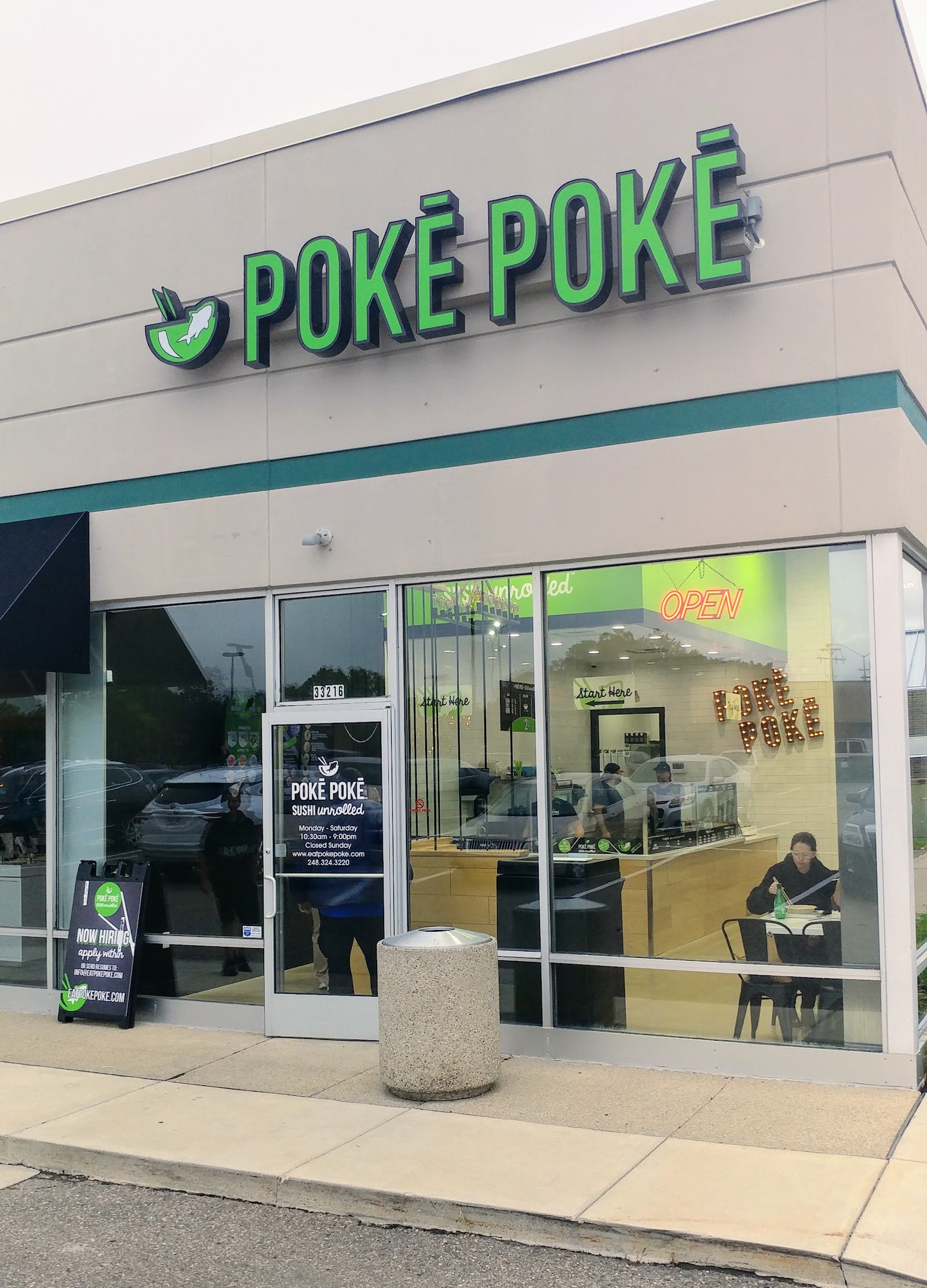 Poke Poke - Sushi Unrolled — photo