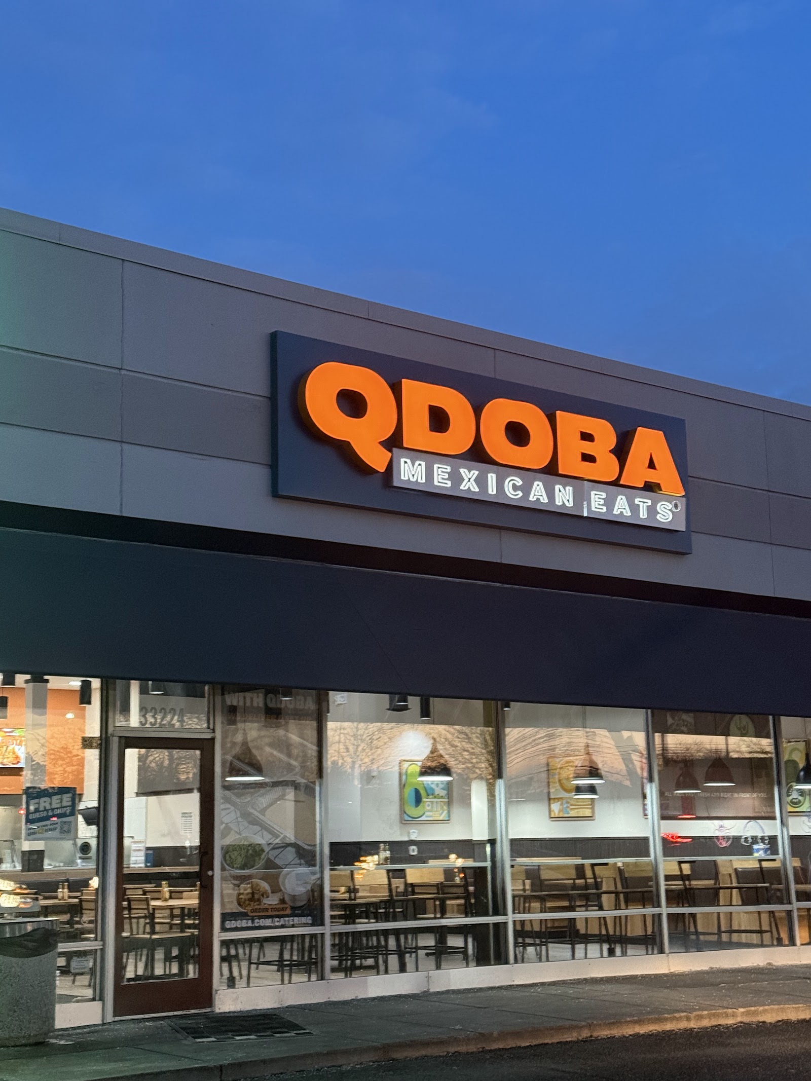 QDOBA Mexican Eats — photo