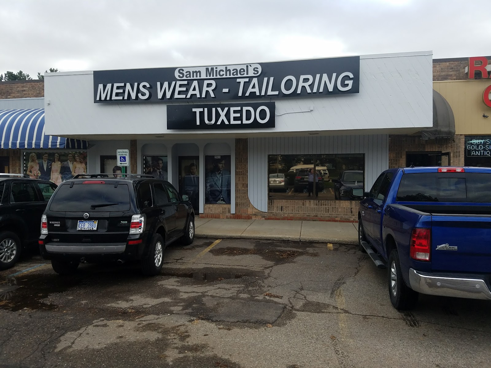 Sam Michael's Menswear Tailoring & Tuxedos — photo