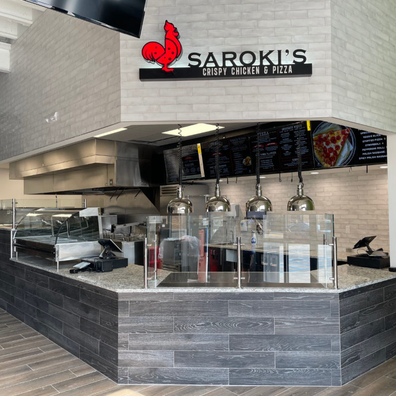 Saroki's Crispy Chicken & Pizza in Farmington Hills