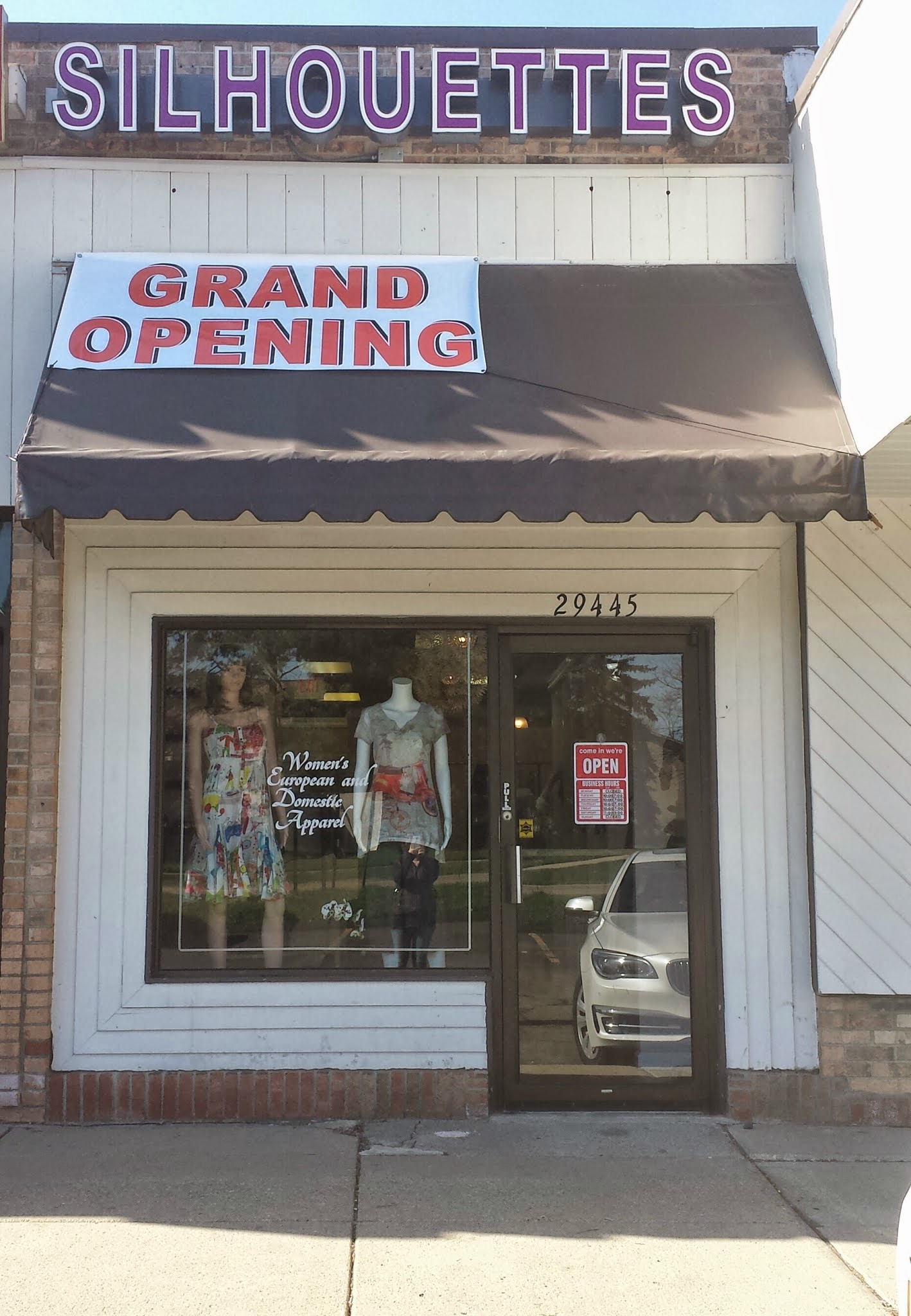 Silhouettes Boutique / European Apparel for Women — photo