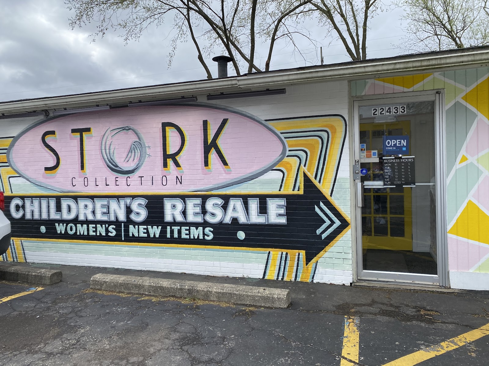 Stork Collection in Farmington Hills
