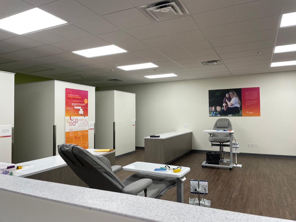 Versiti Blood Center of Michigan in Farmington Hills