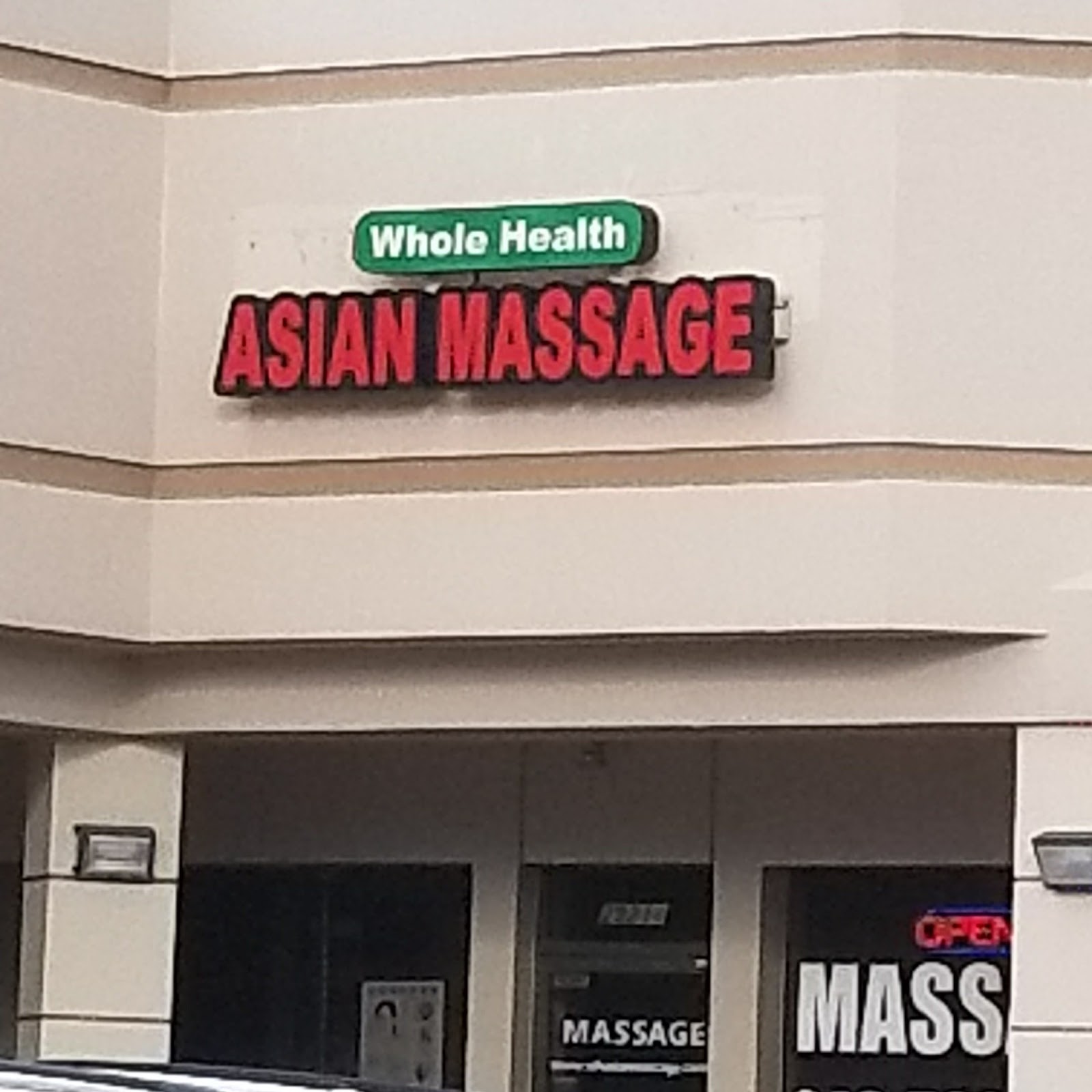 Whole Health Asian Massage in Farmington Hills
